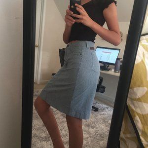 Boden Knee-length striped skirt